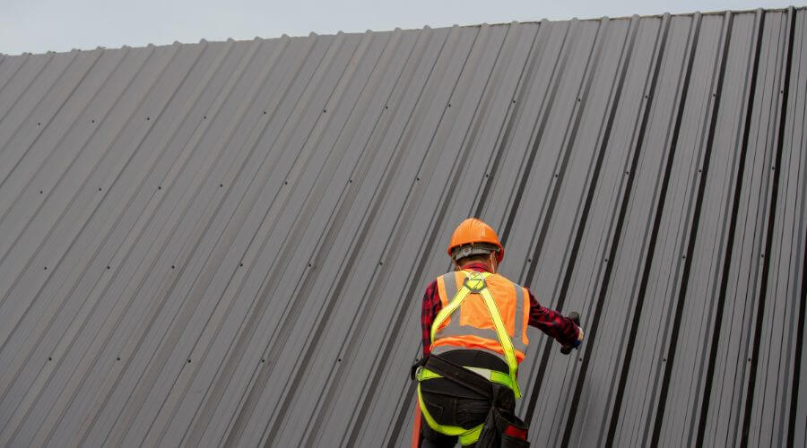 Professional metal roof installation services in Evadale, TX